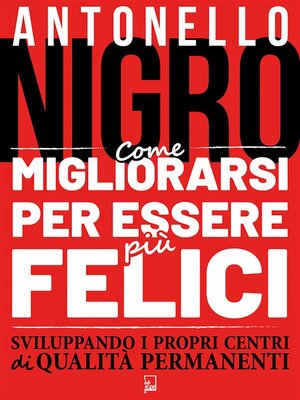 cover image of Come migliorarsi per essere più felice